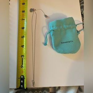 Tiffany silver necklace